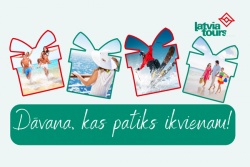 🎁DĀVANA, KAS PATIKS IKVIENAM! Latvia Tours